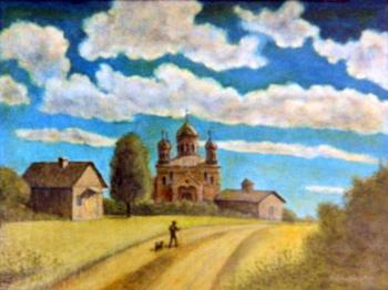 The road to the temple. Starovoitov Vladimir