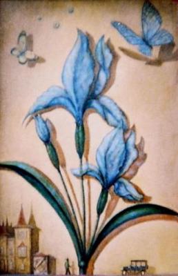Irises. Starovoitov Vladimir