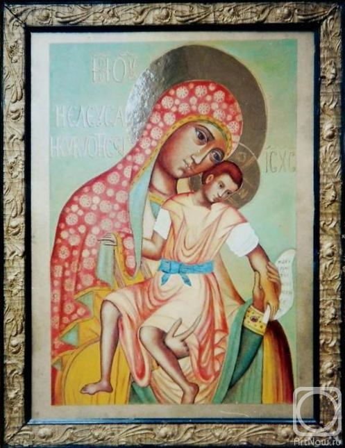Starovoitov Vladimir. Icon Kikksky mother of God