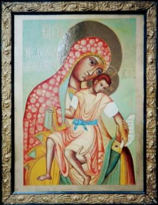 Icon Kikksky mother of God. Starovoitov Vladimir