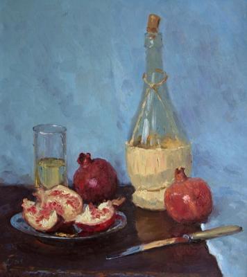 Pomegranates & Wine. Alexandrovsky Alexander