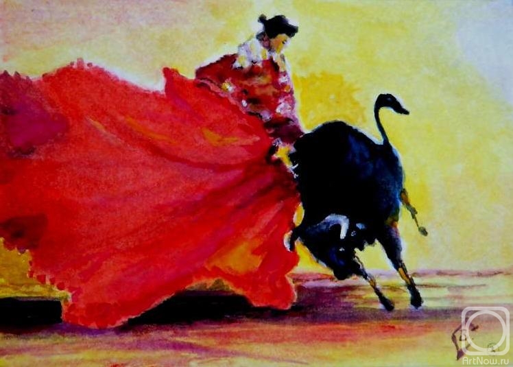 Starovoitov Vladimir. Bullfighting