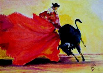 Bullfighting. Starovoitov Vladimir