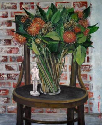 Still unknown flowers. Voznesenskiy Aleksey