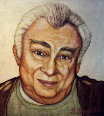 People's artist of Russia Lev Gorelik. Starovoitov Vladimir