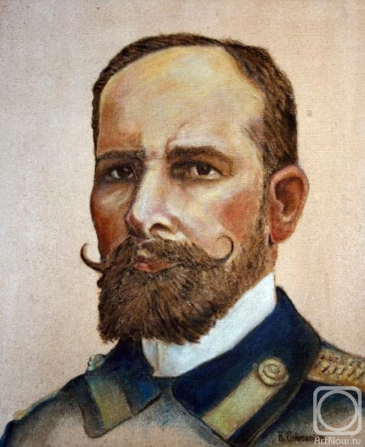 Starovoitov Vladimir. Portrait of P. A. Stolypin