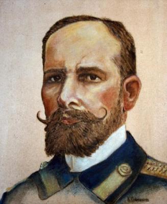 Portrait of P. A. Stolypin (Historical Personality). Starovoitov Vladimir