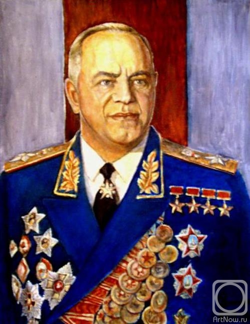 Starovoitov Vladimir. Marshal Zhukov