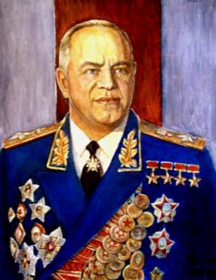 Starovoitov Vladimir Savelievitch. Marshal Zhukov