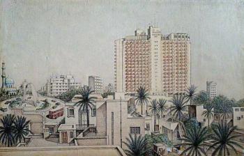 View of Baghdad. Starovoitov Vladimir