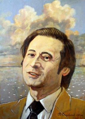 Composer Alfred Schnittke (Countryman). Starovoitov Vladimir
