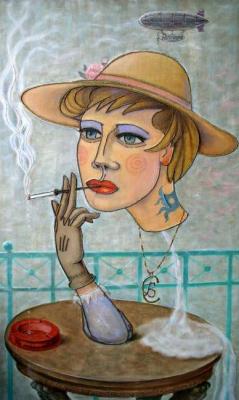 Курящая Женщина Кончает Раком