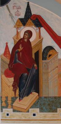 The King's Gate. Fragment "Annunciation". Kutkovoy Victor