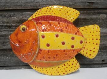 Wall fish. Kuznetsova Margarita