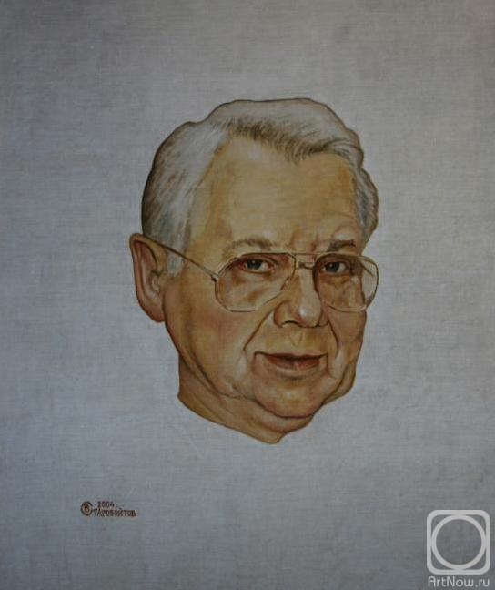 Starovoitov Vladimir. Portrait of O.P.Tabakov