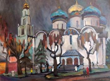 Sergiev Posad (Dormition Church). Silaeva Nina