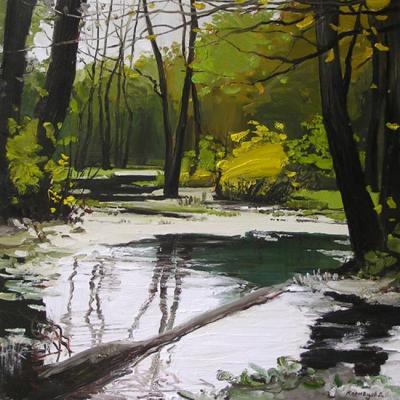 Forest creek. Kosivtsov Dmitriy