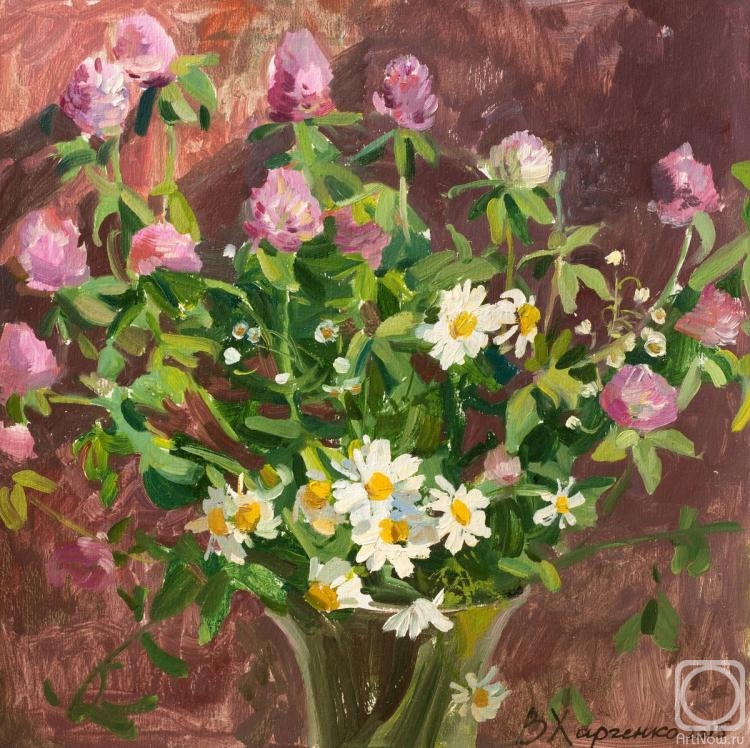 Kharchenko Victoria. Lovely bouquet