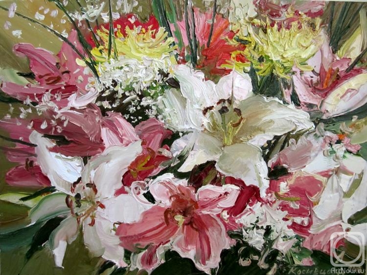 Kosivtsov Dmitriy. Wedding flowers