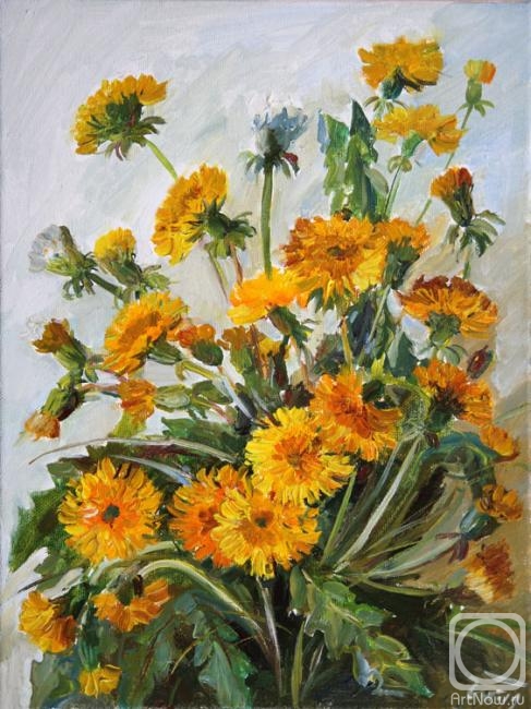 Gaifullina Elena. Dandelion