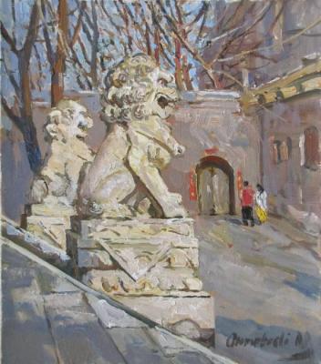 Guardian. Lions (The Monastery Yard). Ahmetvaliev Ildar