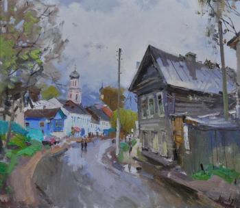 Streets Valdai (Town Homes). Lukash Anatoliy