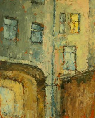 Windows of the small Motherland (Sadovaya-Spasskaya 19) ( ). Averchenkov Oleg
