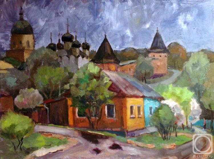Silaeva Nina. Zaraysk. Provincial motif