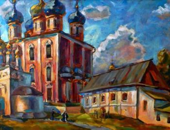 The Cathedral of the assumption. Ryazan Kremlin (). Silaeva Nina