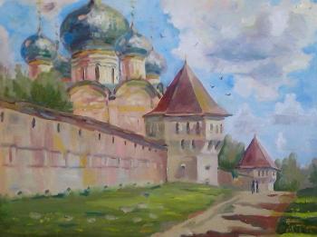 Borisoglebsky Monastery (plein air)