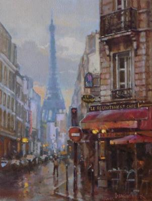 Parisian view. Braginsky Robert