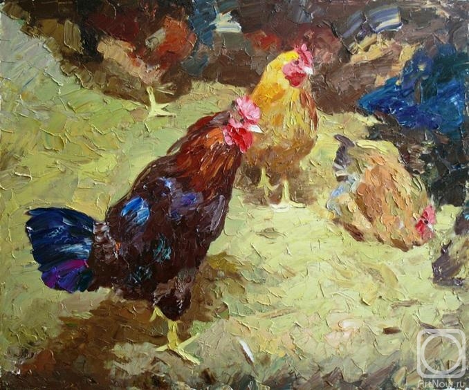 Rudnik Mihkail. Chickens #21