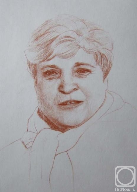 Levina Galina. Portrait