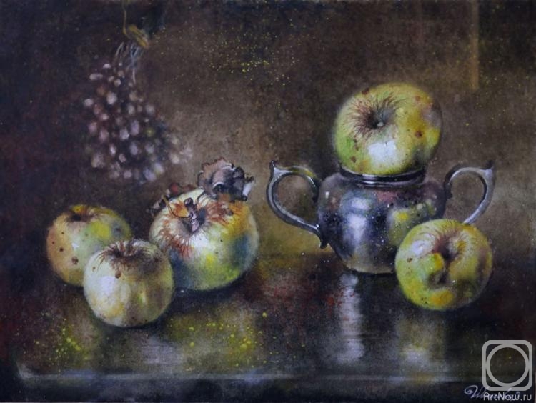 Ivanova Olga. The old apples