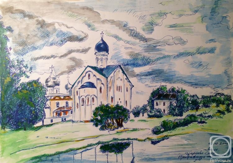 Manucharyan Aram. Church of the Transfiguration of the Savior on Ilyinke