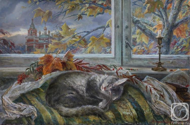 Kostylev Dmitry. Autumn Dream in Vladykino