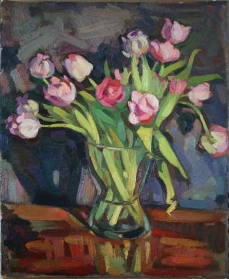 Tulips. Kreynina Marina