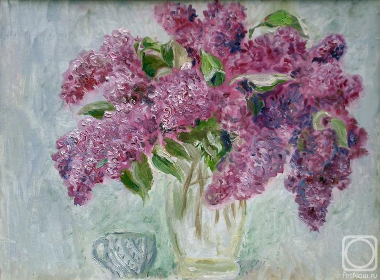Sechko Xenia. Bouquet of lilacs