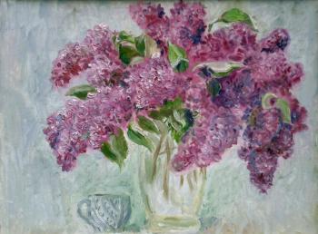 Bouquet of lilacs. Sechko Xenia