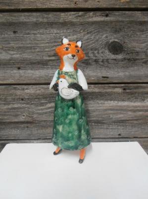 Chanterelle with chicken