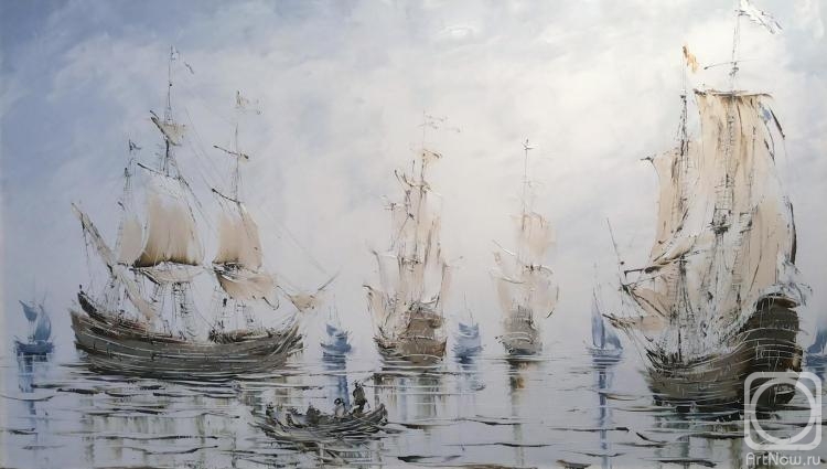 Boyko Evgeny. Sailing Armada