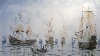 Sailing Armada. Boyko Evgeny