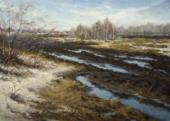 Vernal's time (Mudslides). Zhilov Andrey