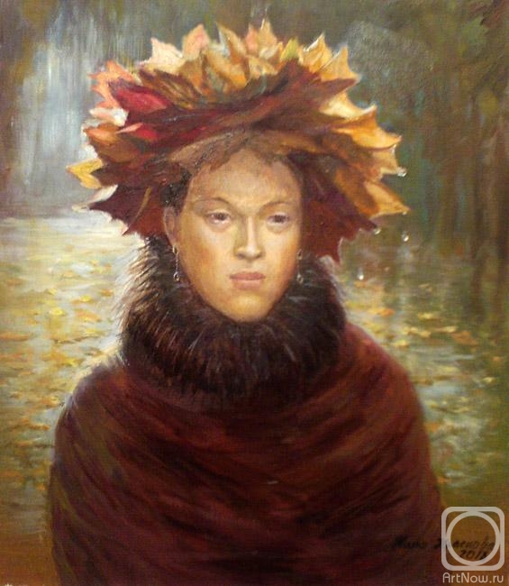 Krasnova Nina. A touch of autumn