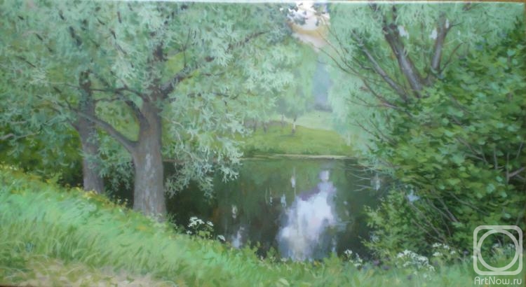 Kurnosov Andrey. Forest Lake