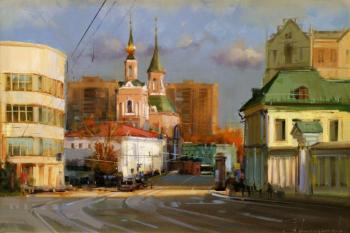 O Opening Day. Moscow, Novaya Basmannaya Street. Shalaev Alexey