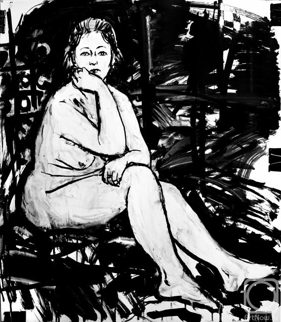 Karaceva Galina. Nude 76