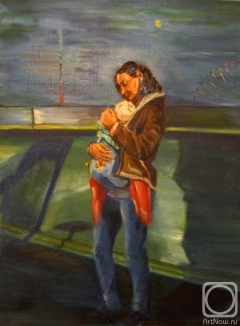Manucharyan Aram. Mother and Child