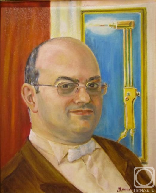 Manucharyan Aram. Portrait Engineer