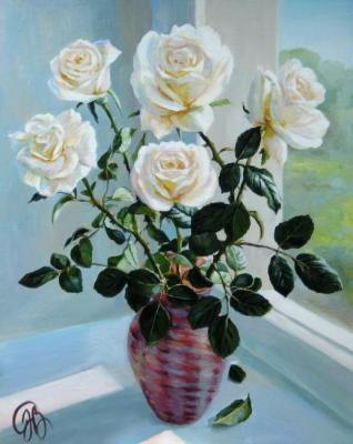 Panasyuk Natalia Vladimirovna. Sunny roses
